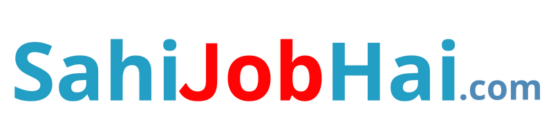SahiJobHai